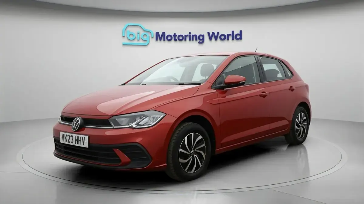 Used VW Polo S 80 HP (58 kW) 2023 Red Hatchback