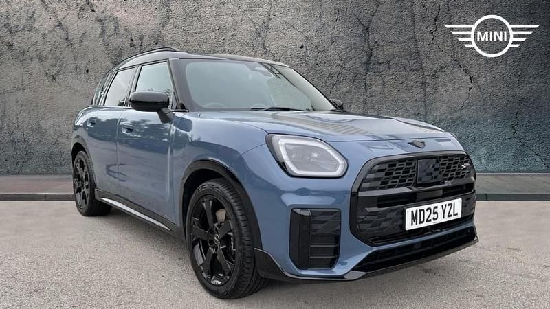 Blue Used 2025 Mini Countryman SUV | £37,424 (Fair price) - Image 1/4