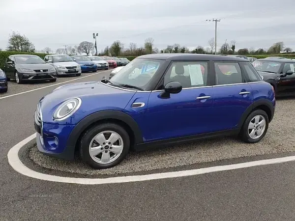 Used Mini Cooper D Hatch 2018 Blue Hatchback