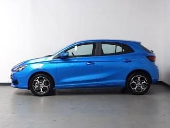 New MG MG3 SE 115 HP (84 kW) 2025 Blue Hatchback