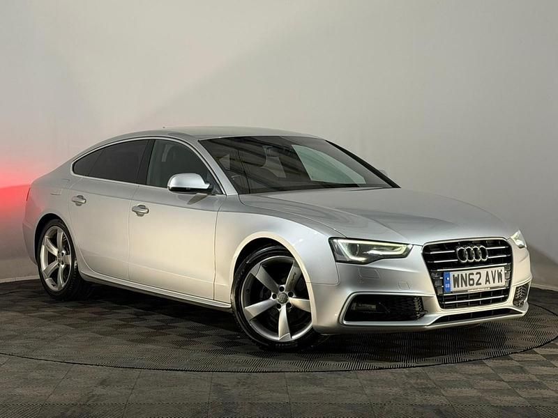 Silver Used 2012 Audi A5 S-Line Coupe | £4,995 (Fair price) - Image 1/4