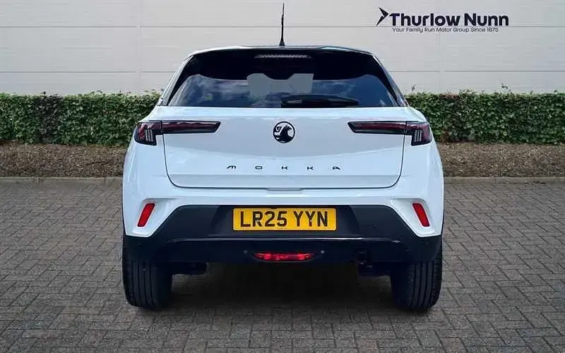 Used Vauxhall Mokka S 136 HP (100 kW) 2025 Arctic white SUV