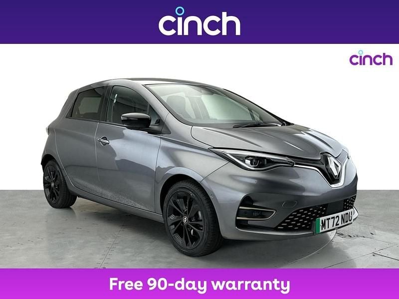Grey Used 2023 Renault Zoe Iconic Hatchback | £10,149 (Fair price) - Image 1/3