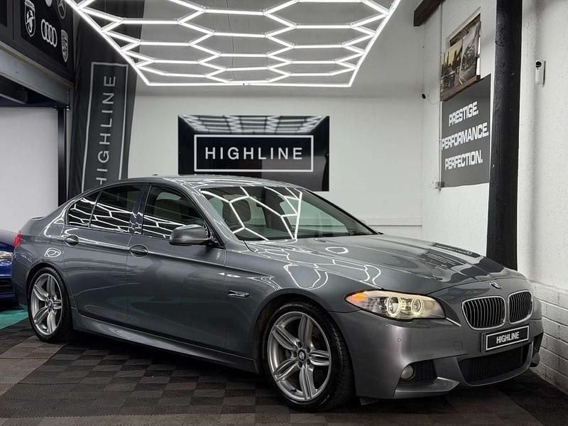 Used BMW 520 M Sport 2012 Grey Sedan