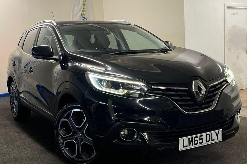 Black Used 2015 Renault Kadjar Dynamique SUV | £7,495 (Good price) - Image 1/1