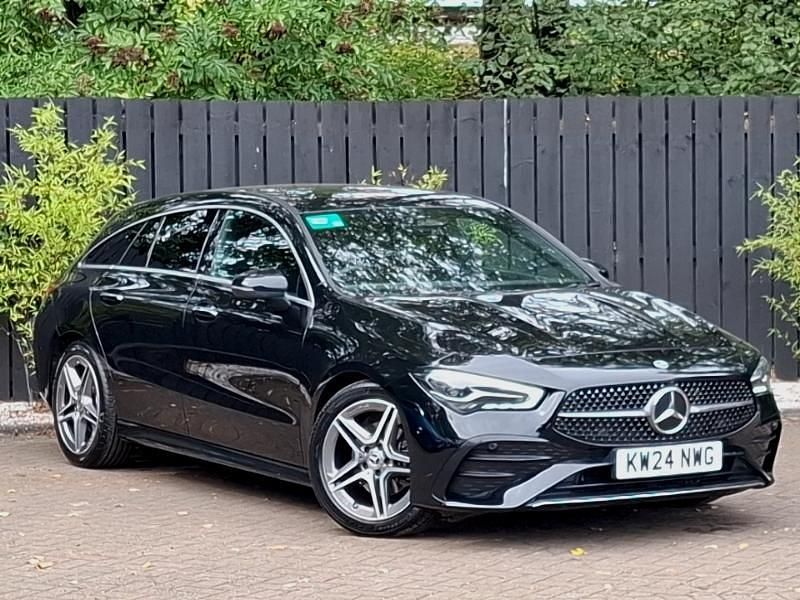 Black Used 2024 Mercedes CLA180 Executive Sedan | £25,998 - Image 1/4