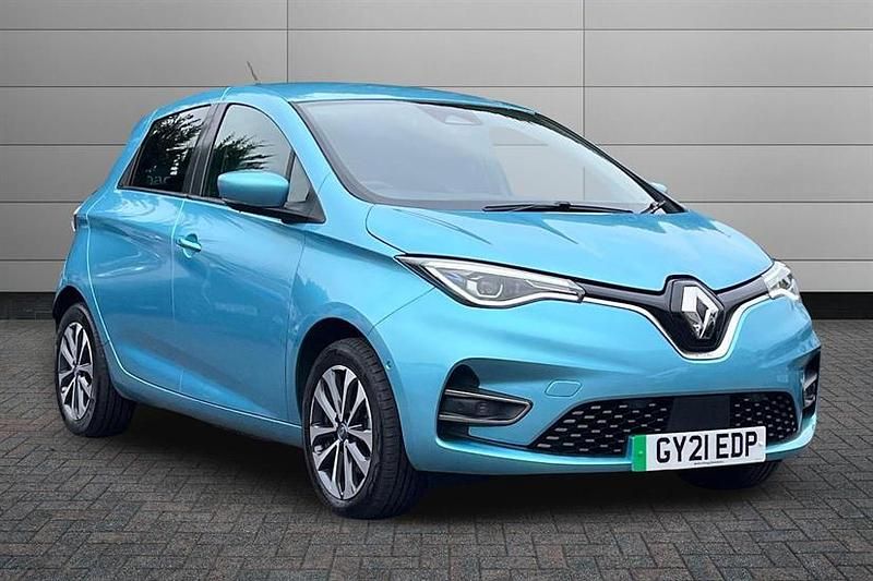 Blue Used 2021 Renault Zoe GT-Line Hatchback | £9,500 (Fair price) - Image 1/3