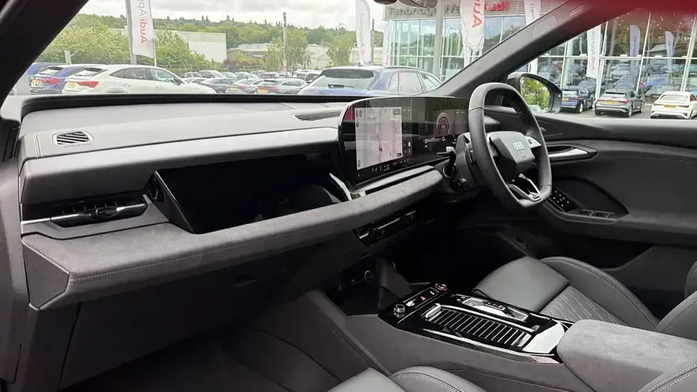 New Audi SQ6 e-tron Black Edition 360 kW (490 HP) 2026 Black SUV