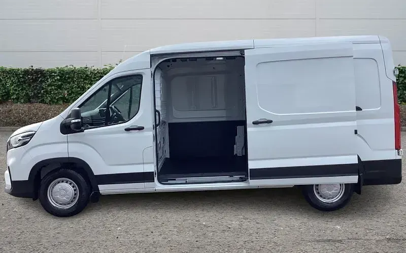 Used Maxus V90 150 HP (110 kW) 2024 Van