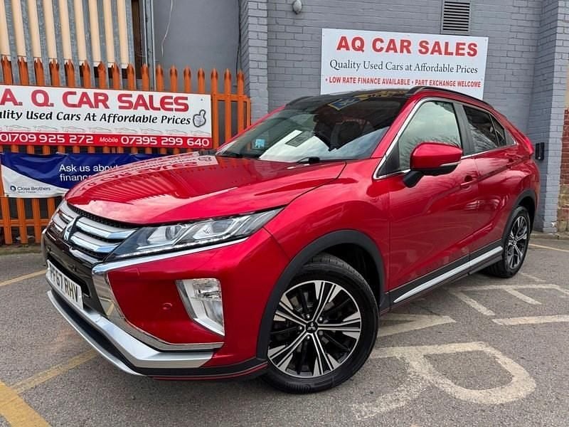 Usado Mitsubishi Eclipse Edition 2018 Vermelho Citadino