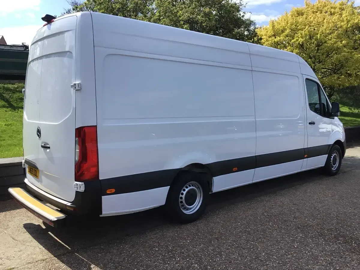 Używany Mercedes Sprinter 2019 Biały Van