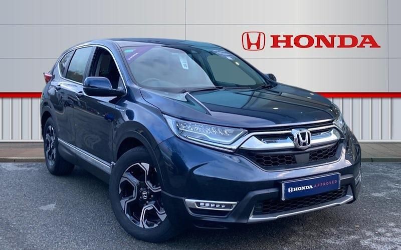 Blue Used 2021 Honda CR-V Hybrid SUV | £20,886 (Fair price) - Image 1/4