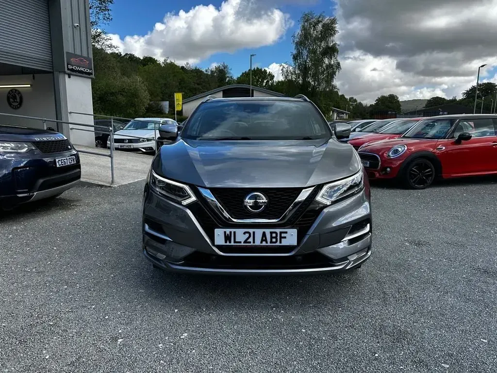 Used Nissan Qashqai Tekna+ 150 HP (110 kW) 2021 Grey SUV