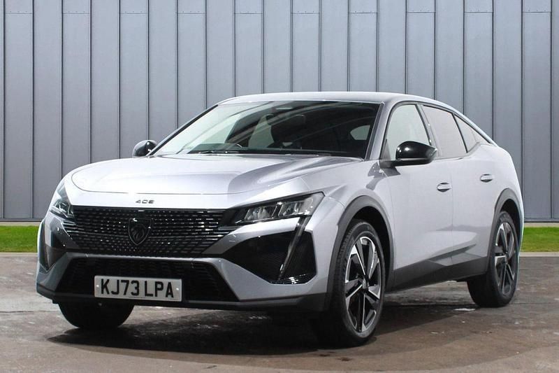 Grey Used 2024 Peugeot 408 Allure Sedan | £20,389 (Super price) - Image 1/4