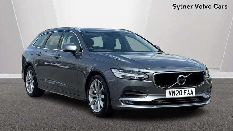 Grey Used 2020 Volvo V90 Momentum Estate | £22,000 (Fair price) - Image 1/4