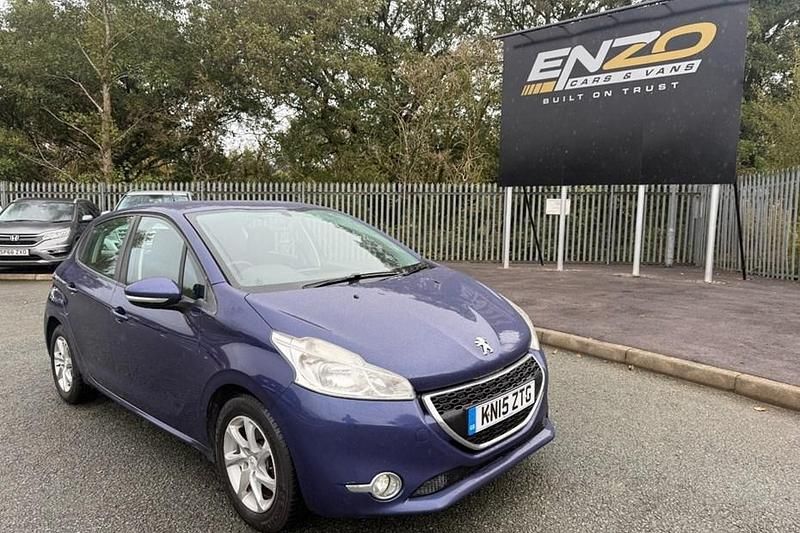 Used Peugeot 208 Active 2015 Blue Hatchback