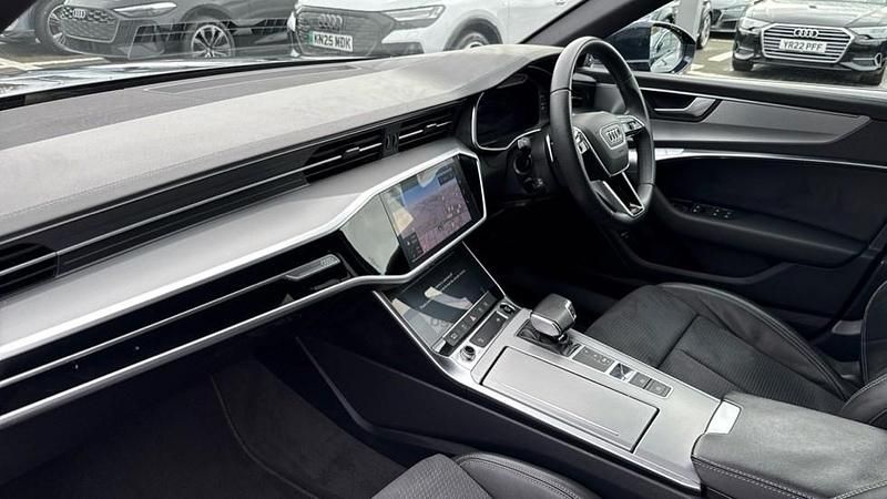 Used Audi A6 S-Line 204 HP (150 kW) 2023 Blue Estate