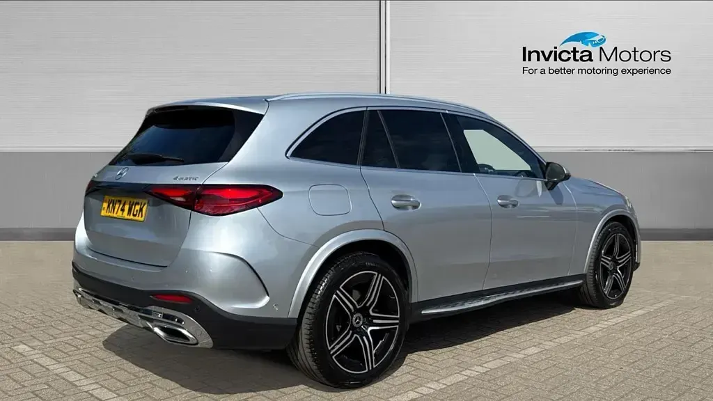 Used Mercedes GLC300 AMG Line Premium 269 HP (197 kW) 2024 Silver SUV