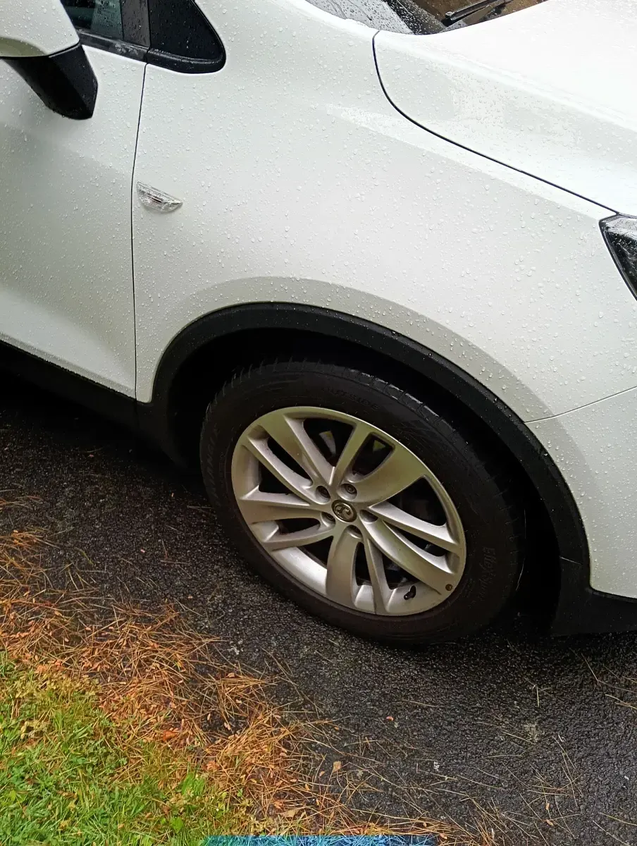Used Vauxhall Mokka X Active 140 HP (102 kW) 2017 White SUV