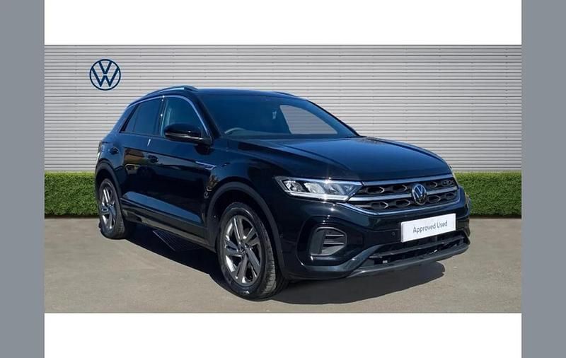 Used VW T-Roc R-line 150 HP (110 kW) 2025 Black SUV