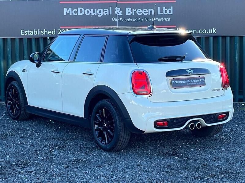 Used Mini Cooper S Classic 2019 White Hatchback