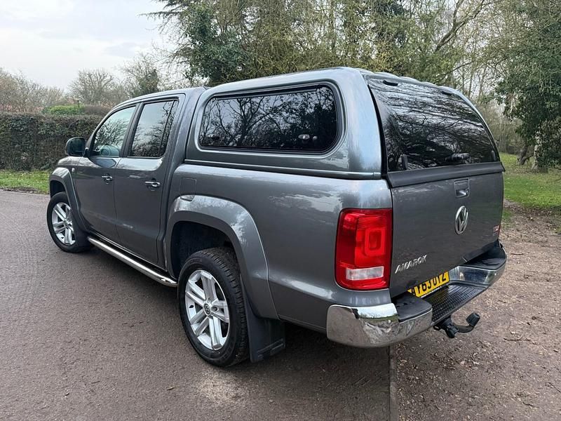 Used VW Amarok Highline 180 HP (132 kW) 2013 Grey Pickup