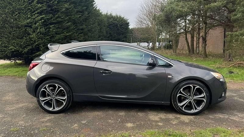 Used Vauxhall Astra GTC Edition 2016 Grey Hatchback