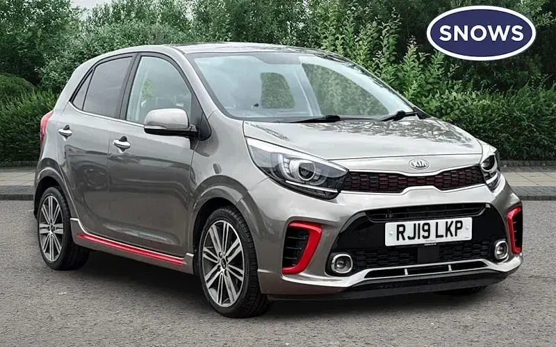 Used Kia Picanto GT-Line S 101 HP (74 kW) 2019 Hatchback