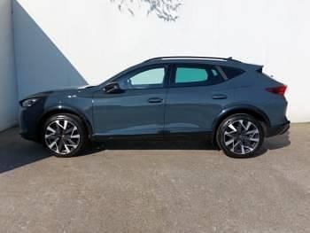 Used Cupra Formentor 150 HP (110 kW) 2025 Blue SUV