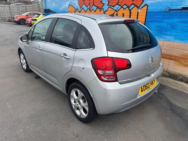 Used Citroën C3 Exclusive 2010 Silver Hatchback