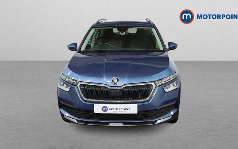 Used Skoda Kamiq SE 116 HP (85 kW) 2020 Blue SUV