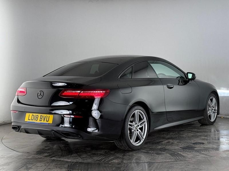 Used Mercedes E220 AMG Line Premium 2018 Black Coupe