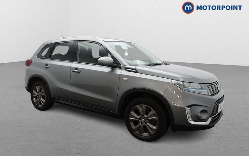 Grey Used 2022 Suzuki Vitara SZ-T SUV | £14,899 (Good price) - Image 1/4