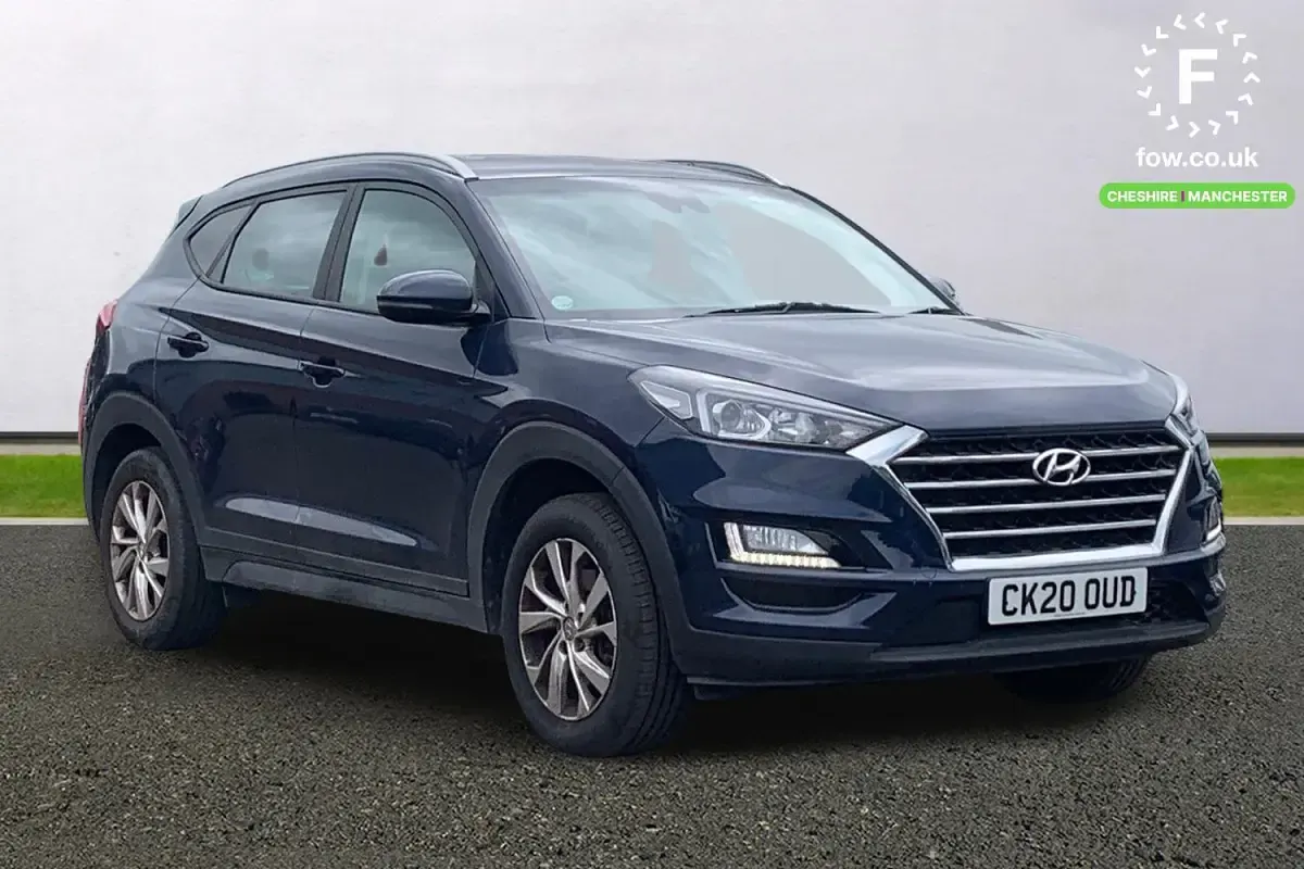 Used Hyundai Tucson SE 132 HP (97 kW) 2020 SUV