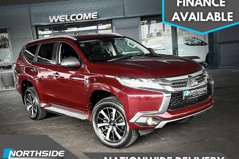 Red Used 2021 Mitsubishi Shogun SUV | £17,495 (Good price) - Image 1/1