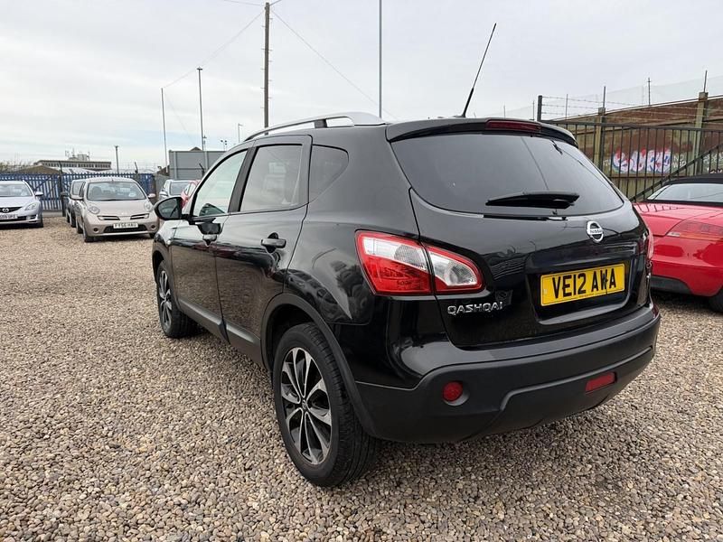 Used Nissan Qashqai N-TEC 2012 Black SUV