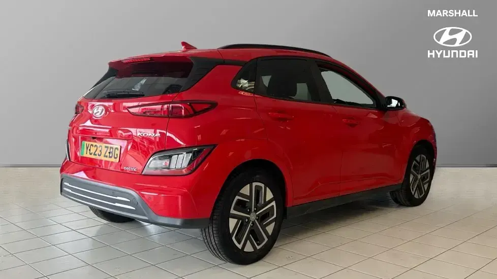 Used Hyundai Kona Ultimate 150 kW (204 HP) 2023 Red SUV