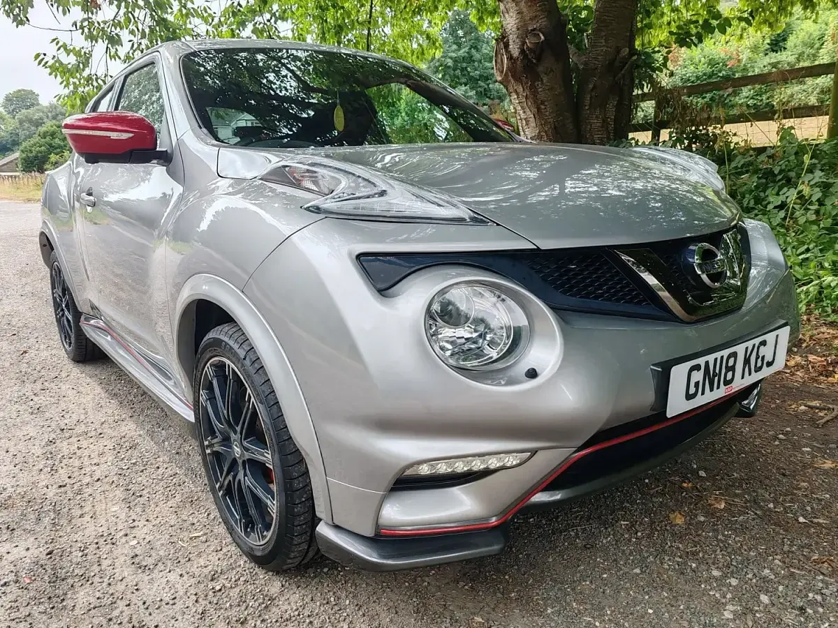 Used Nissan Juke Nismo RS 218 HP (160 kW) 2018 Silver SUV