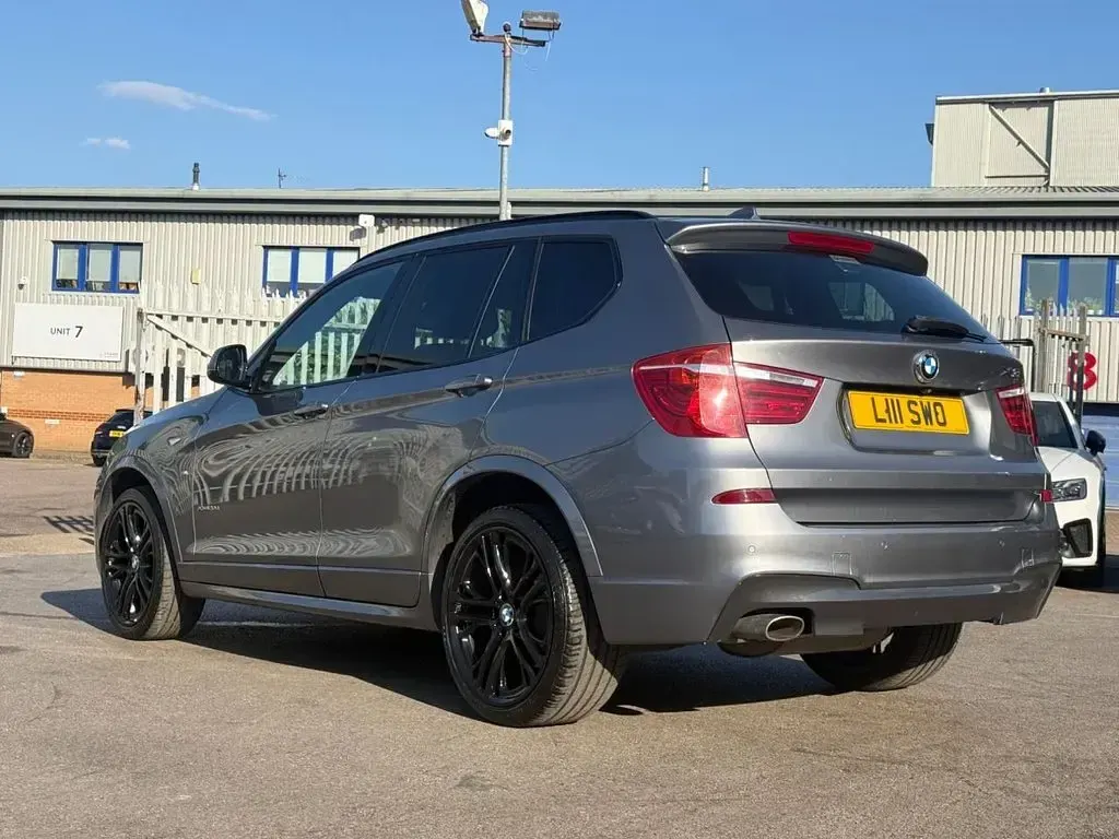 Used BMW X3 M Sport 190 HP (139 kW) 2017 Grey SUV