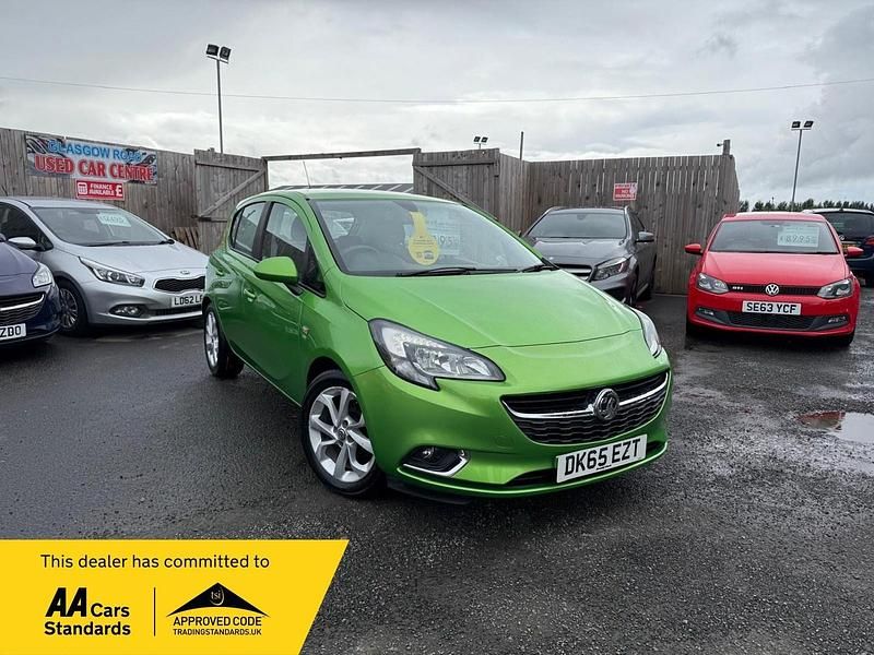 Second-hand Vauxhall Corsa SRi 70 CP (51 kW) 2016 Verde Hatchback