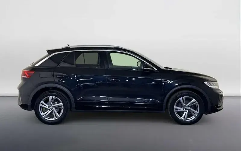 Used VW T-Roc R-line 150 HP (110 kW) 2022 Black SUV