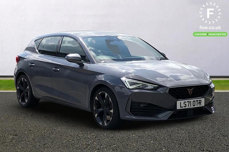 Grey Used 2021 Cupra Leon VZ1 Hatchback | £19,799 (Fair price) - Image 1/3
