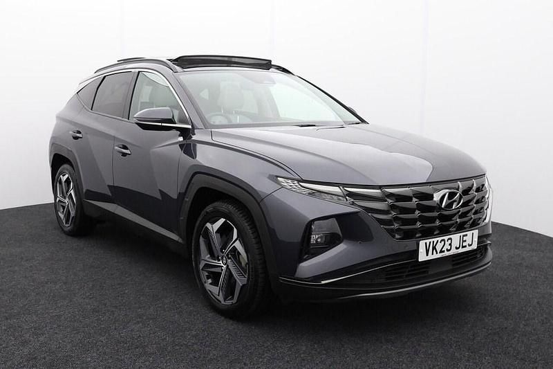 Used Hyundai Tucson Ultimate 230 HP (169 kW) 2023 Grey SUV