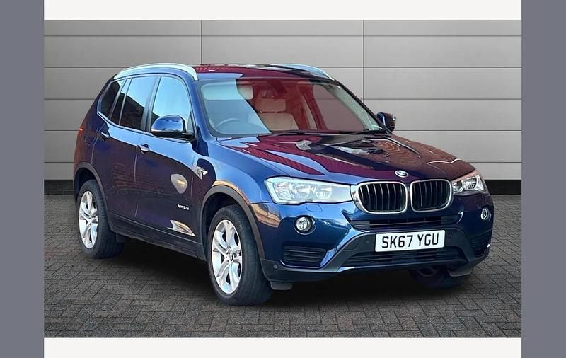 Used BMW X3 Comfort Edition 190 HP (139 kW) 2017 Deep sea blue SUV