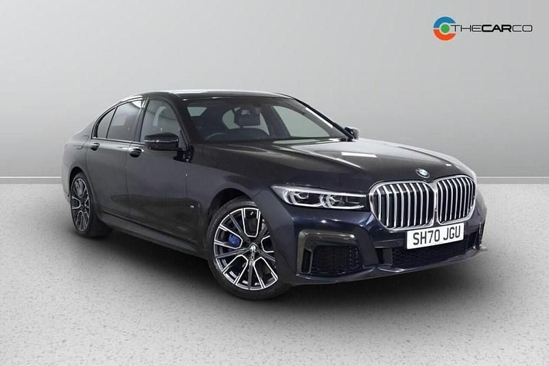 Black Used 2020 BMW 730 M Sport Sedan | £28,475 (Fair price) - Image 1/1