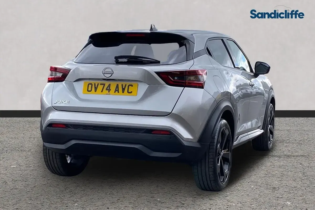 Used Nissan Juke Tekna 114 HP (83 kW) 2024 Colour SUV
