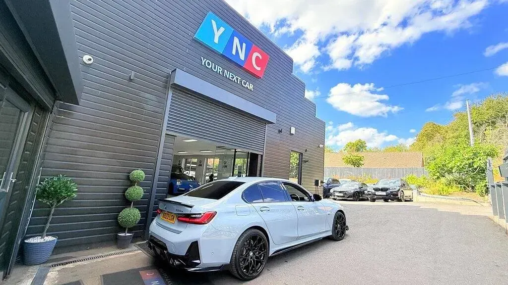Used BMW 330e M Sport 292 HP (214 kW) 2023 Grey Sedan