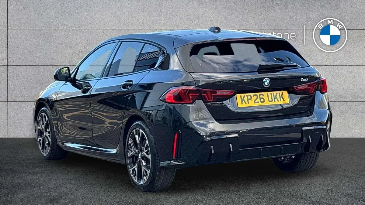 Used BMW 120 M Sport 168 HP (123 kW) 2026 Black Hatchback