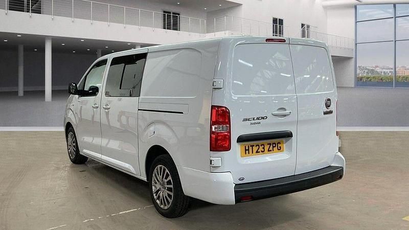Used Fiat Scudo 2023 White Van