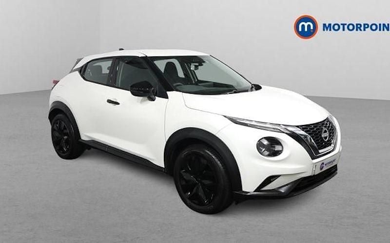 Used Nissan Juke Acenta Premium 114 HP (83 kW) 2025 White SUV
